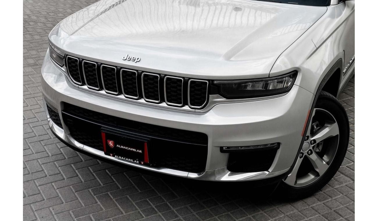 Jeep Grand Cherokee RAMADAN SPECIAL | Limited Plus | 7 Seats | 2,937 P.M  | 0% Downpayment | Under Warranty!