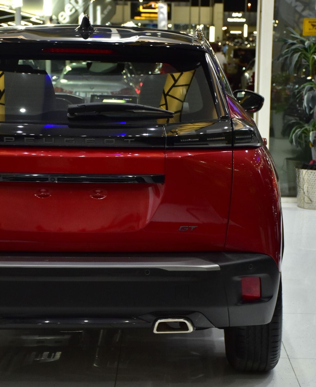 بيجو 2008 EXCELLENT DEAL for our Peugeot 2008 GT ( 2024 Model ) in Red Color GCC Specs