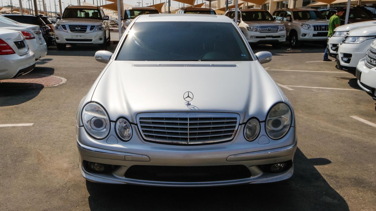 Mercedes-Benz E 500 with E55 Bodykit
