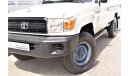 Toyota Land Cruiser Pick Up 4.0L EXR V6 MANUAL 2015 GCC