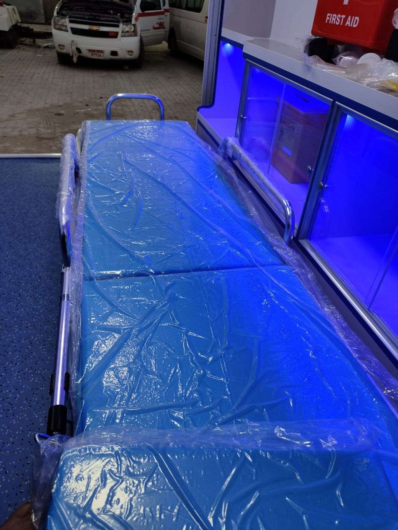 Toyota Hilux 2026 Toyota Hilux Single Cabin 2.7L Manual Transmission Petrol (Ambulance)