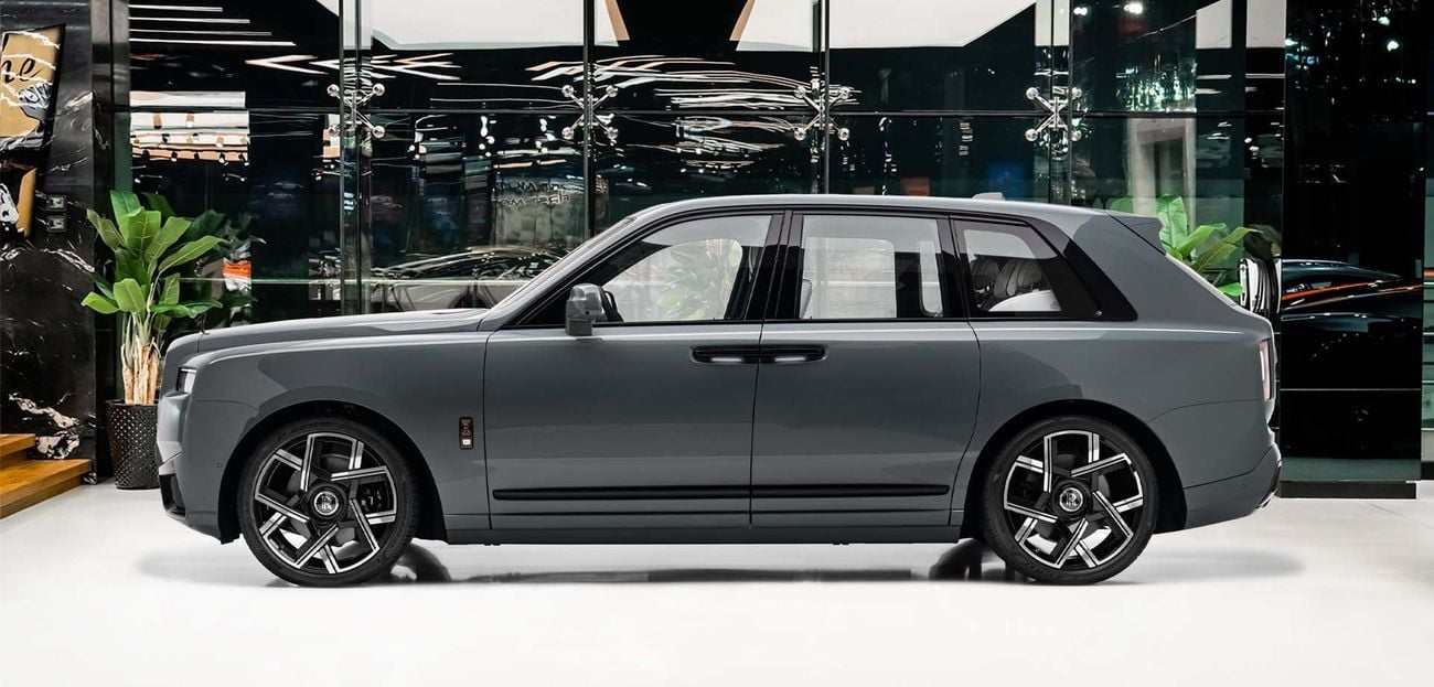رولز رويس كولينان 6.75L V12 Twin-Turbocharged Engine | Warranty