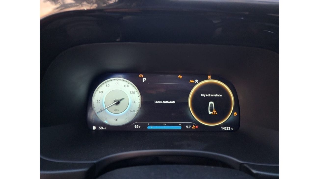 Hyundai Palisade HYUNDAI PASLISADE SEL 2023 FULL OPTION