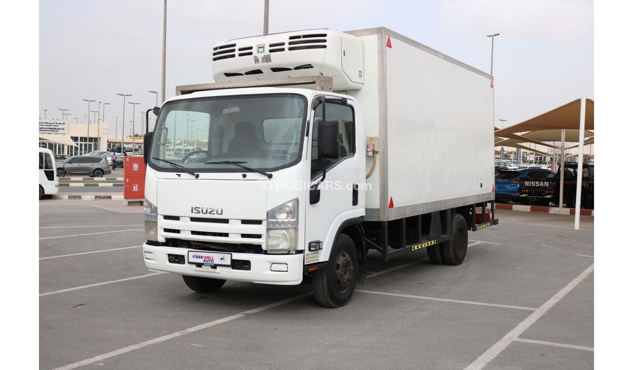 Isuzu NPR 3 TON PICKUP WITH MD 200 FREEZER