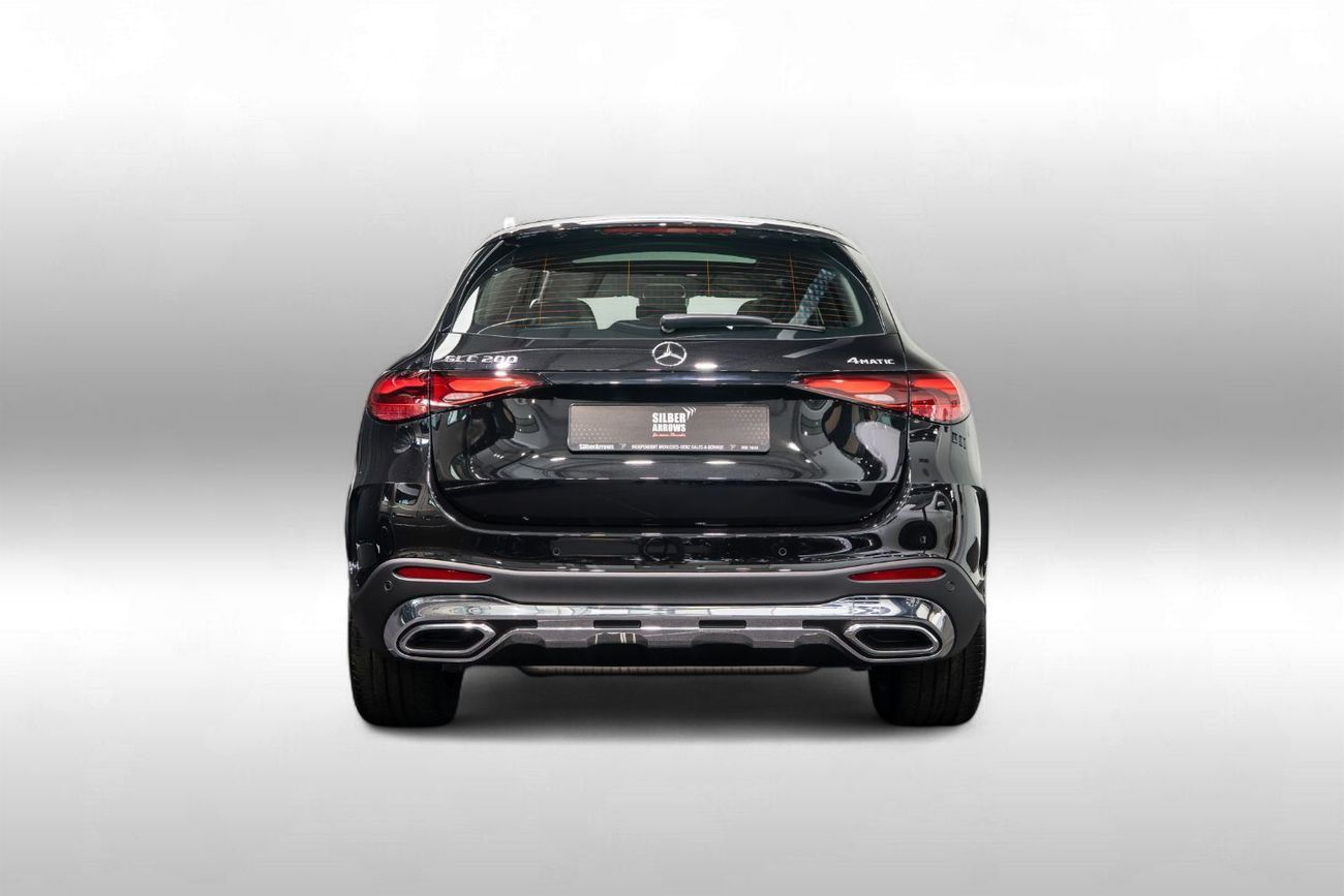 مرسيدس بنز GLC 200 4Matic