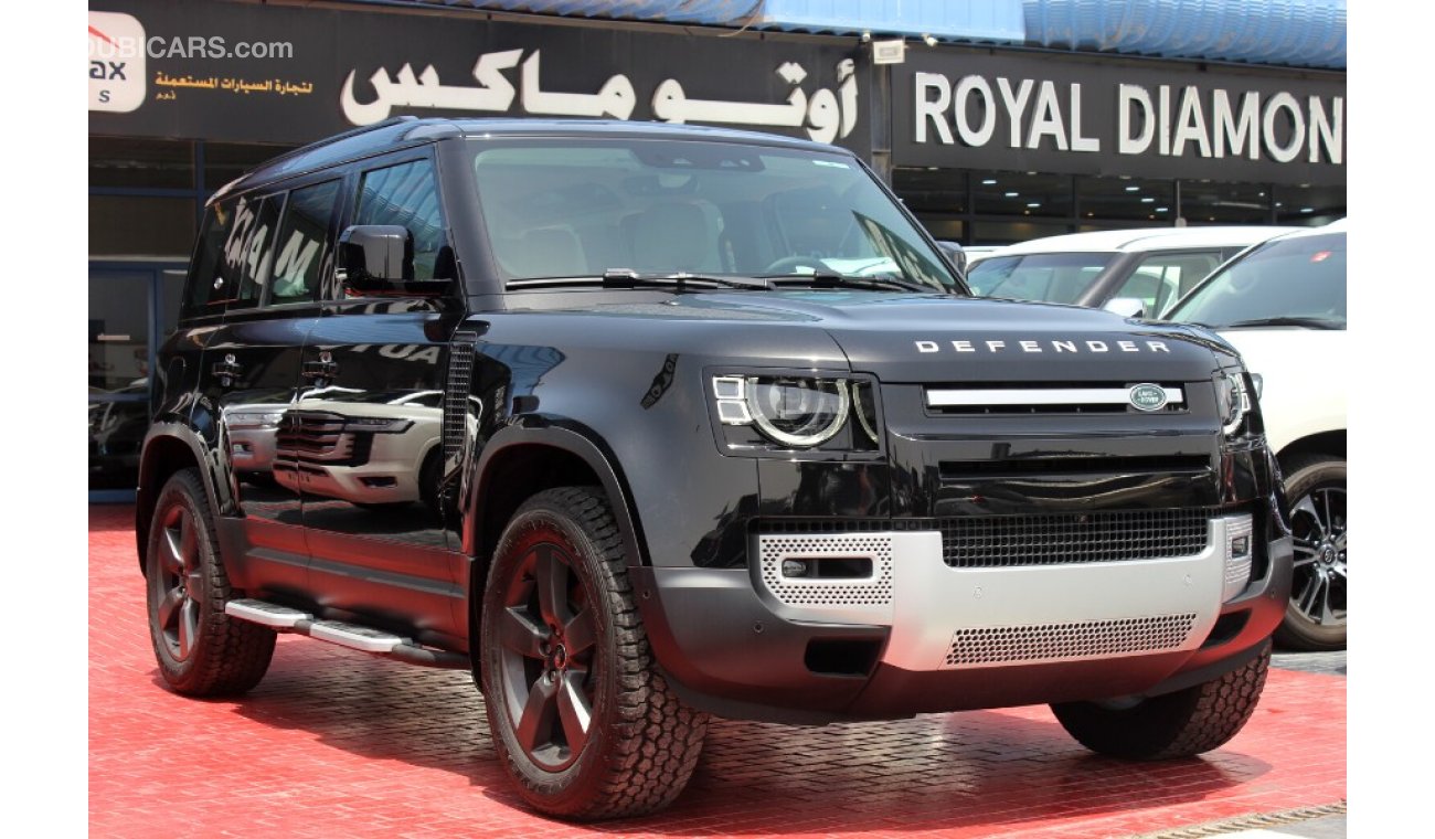 Land Rover Defender (2023) SE 110 P300, 2.0 L,  GCC, 05 YEARS WARRANTY FROM AL TAYER