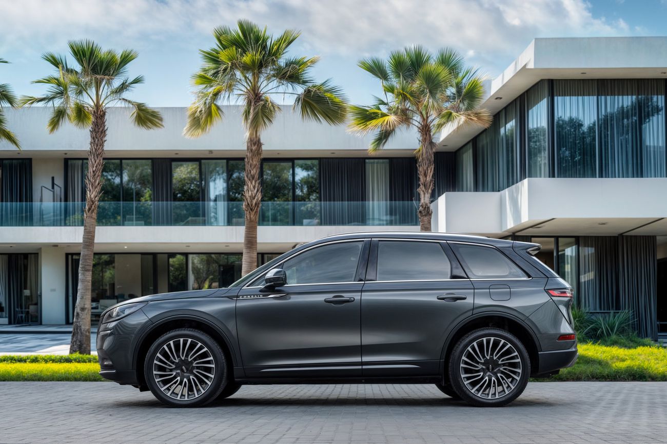 لينكولن كورساير Corsair Reserve | 1,861 P.M | 0% Downpayment | Excellent Condition! | Ramadan Offer!