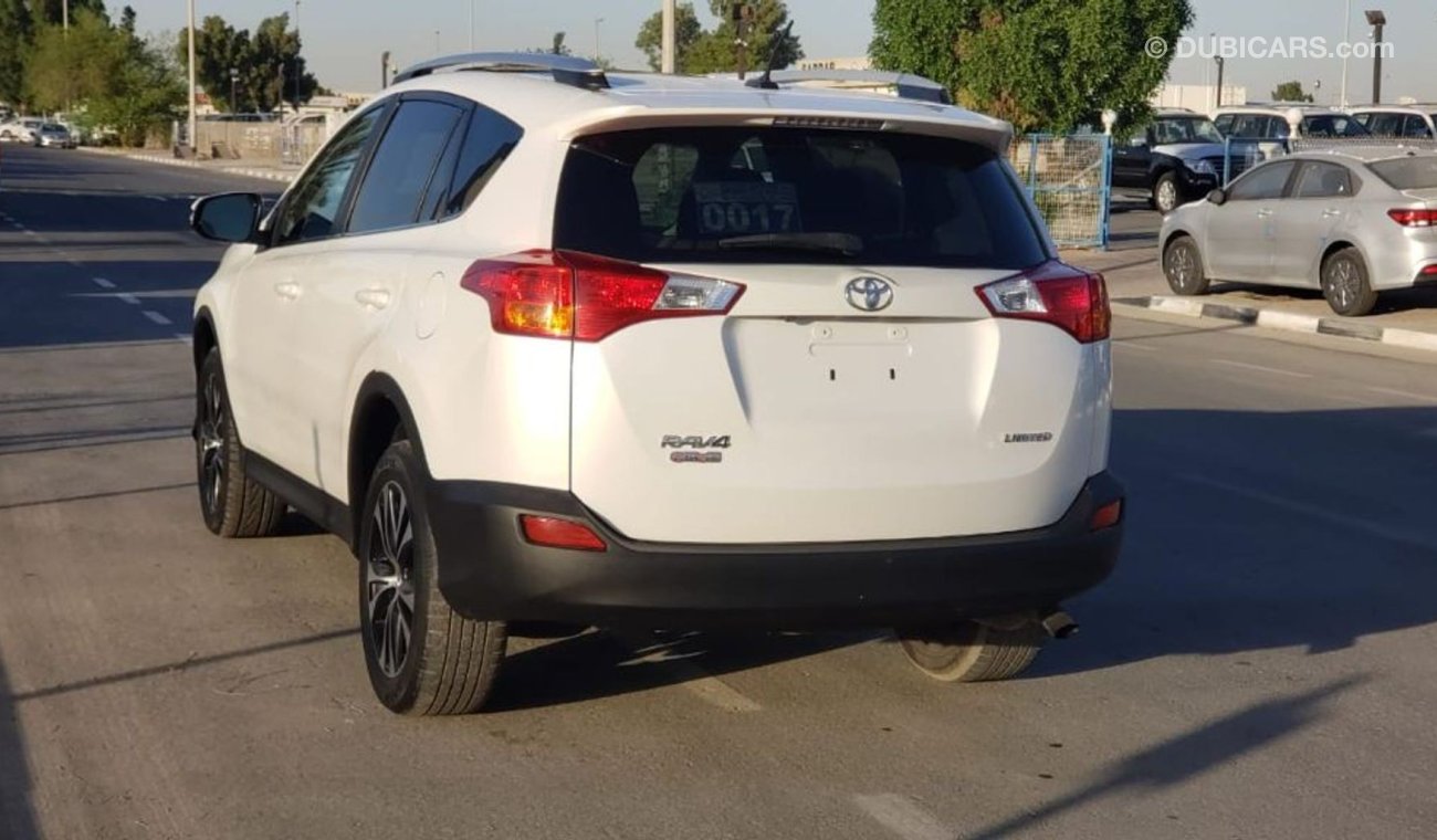 Toyota RAV4 TOYOTA RAV4 LIMITED FULL OPTION 2015 SHAPE 2018