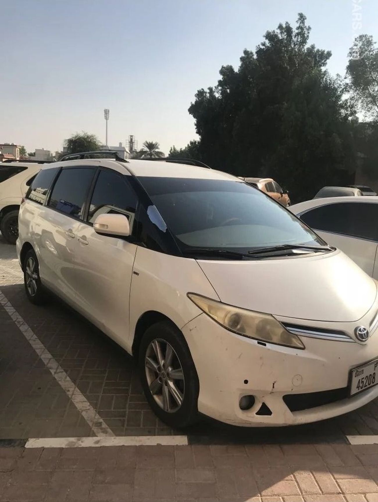 Toyota Previa mini van