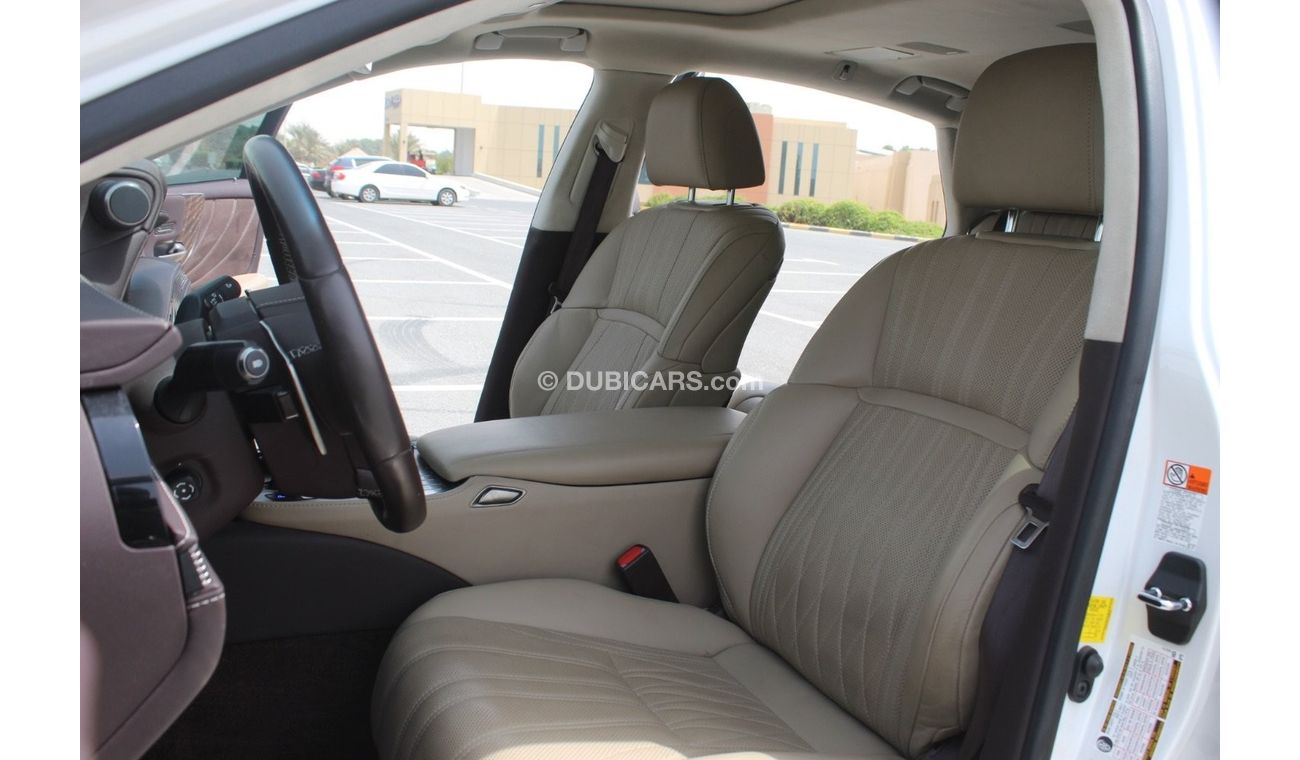 Lexus LS500 Platinum LEXUS LS500 2018