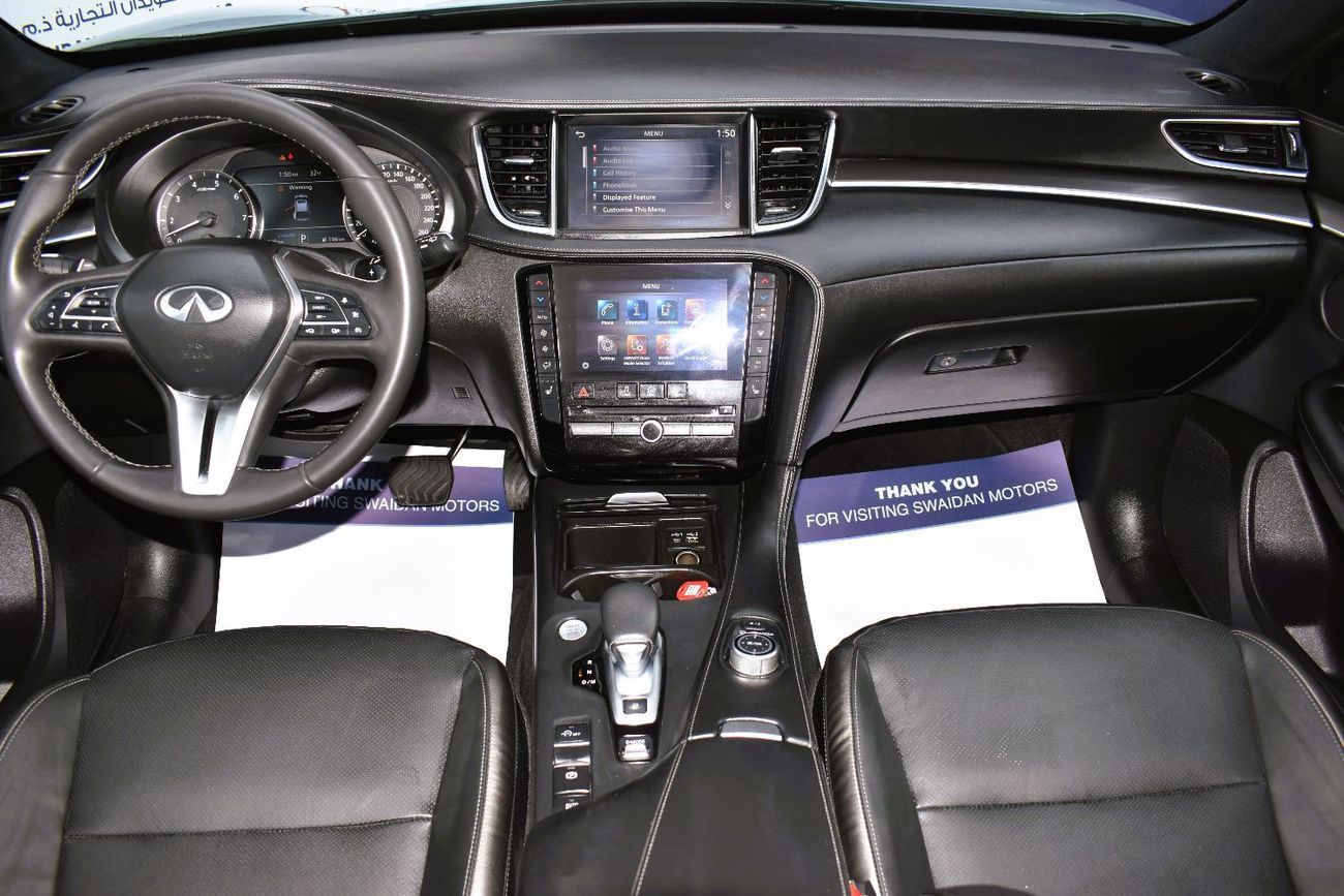 Infiniti QX55 2.0T Luxe (AWD)