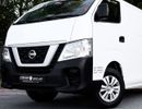 Nissan Urvan STD Nissan Urvan Van Chiller | 2.5 L | 2022 | GCC | Accident-Free | In Excellent Condition | 823 P.M