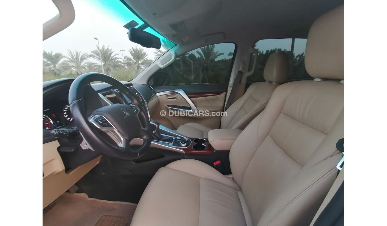 Mitsubishi Montero Mitsubishi Montero Sport 2016