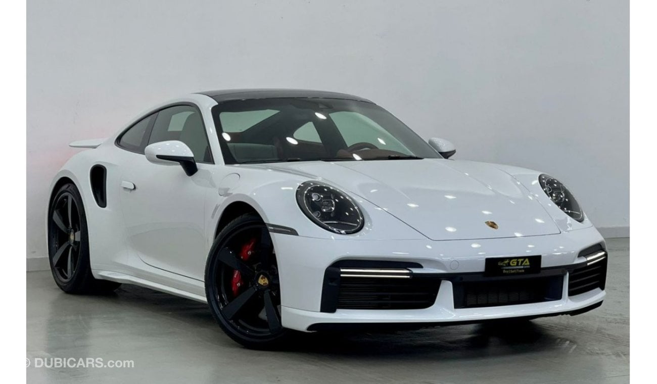 Porsche 911 Turbo 2021 Porsche Carrera 911 Turbo Chrono Package, Porsche Warranty 2023, Porsche Service History, GCC