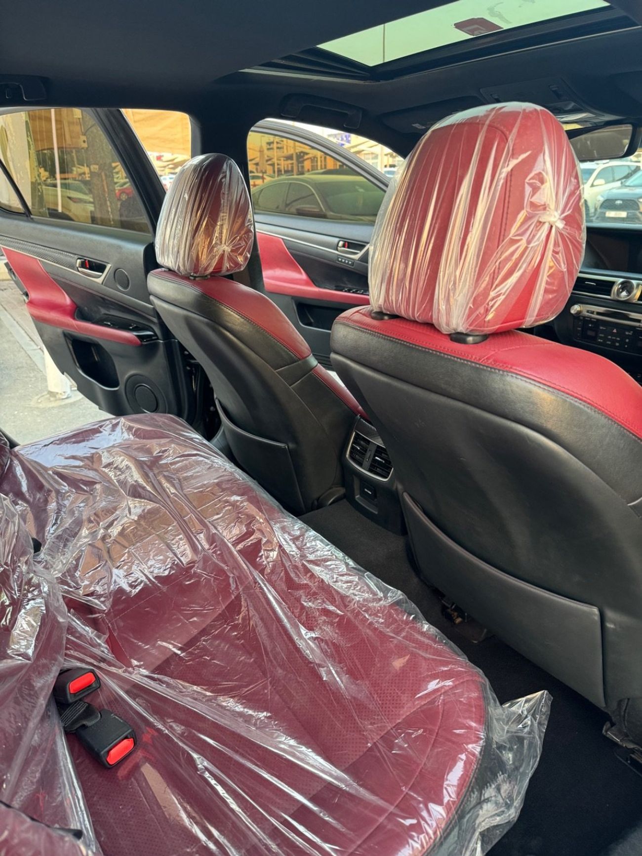 Lexus GS350 F-Sport 3.5L