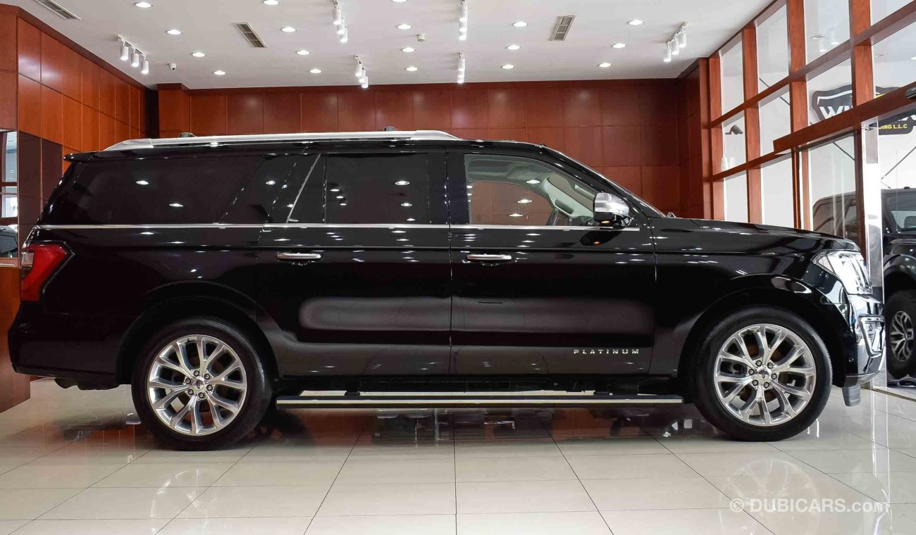 Ford Expedition MAX Platinum