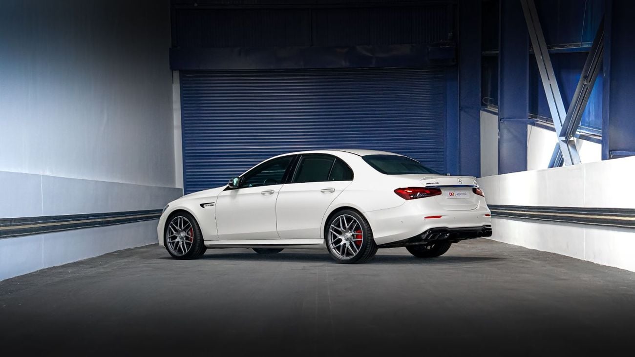 Mercedes-Benz E 63 S AMG UAE's Very Best Example | 2 Years Free Servicing | AED 5,147 Per Month
