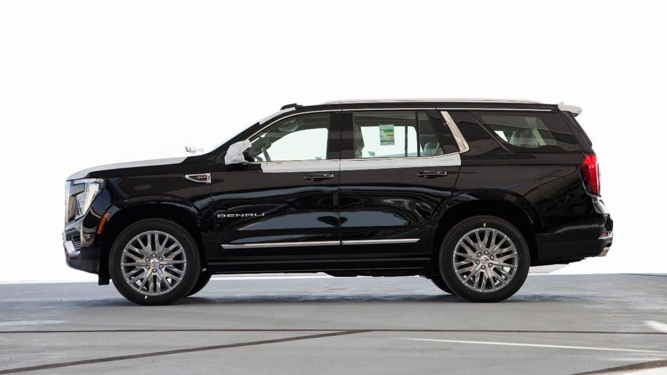 GMC Yukon 2025 GMC Yukon 4WD VIP 6.2L AT Petrol