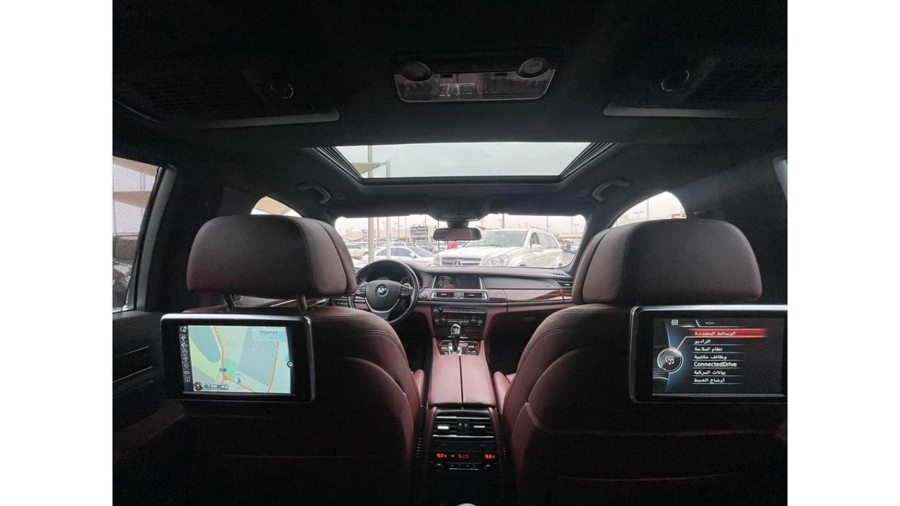 BMW 750Li Exclusive BMW 750 Li_TWIN POWER TERBO_Gcc_2013_Excellent_Condition _Full option