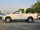 Toyota Hilux GL SINGLE CABIN || 2.7L PETROL M/T 4WD / CHROME BUMPERS / DVD+CAMERA (CODE # GLS-G-SC)