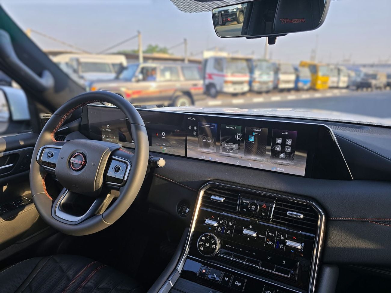 Nissan Patrol PRO 4X 3.5L A/T V6T AWD Gcc White Color 2026 Model