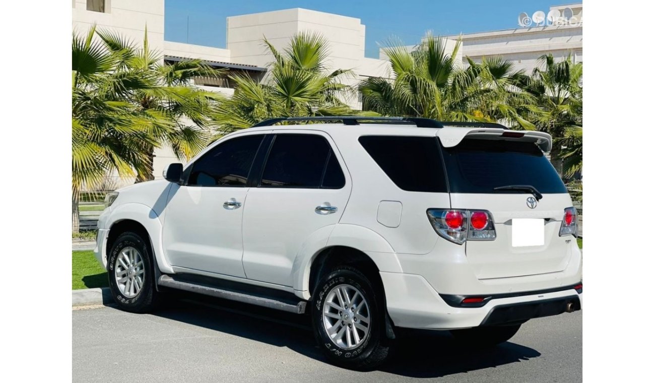 Toyota Fortuner TRD 2015 || GCC || 0% D.P || Very Well Maintained