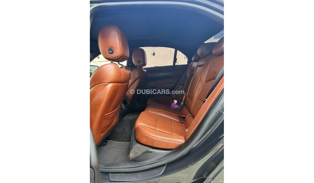 Cadillac CTS CADILLAC CTS GCC 2016 . 7 SPEED TRANSMISSION  AND 4 CYLINDER  ENGINE