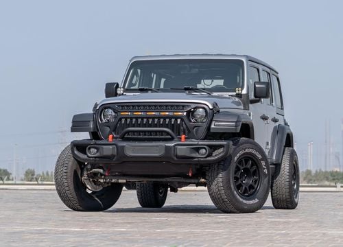 Jeep Wrangler Unlimited Sport 3.6L A/T