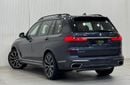بي أم دبليو X7 2022 BMW X7 M50i, 5 Years BMW Warranty, Full Service History, GCC