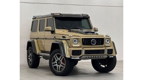 Mercedes-Benz G 500 4X4 2016 Mercedes Brabus G500 4×4², Service History, Full Options, Excellent Condition, GCC