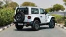 Jeep Wrangler Rubicon 2.0L Turbo 4x4 2026 GCC 0Km With 5 Years Or 100K Km Warranty & 3 Years Service @Official Dea