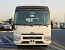 تويوتا كوستر 4.0L V4 DIESEL / 23 STR M/T / AUTO DOOR / BAGGAGE TRAY WITH RACK (CODE # COD4J)