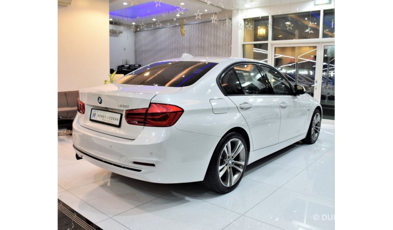 BMW 318i EXCELLENT DEAL for our BMW 318i SPORT 1.5L ( 2018 Model! ) in White Color! GCC Specs