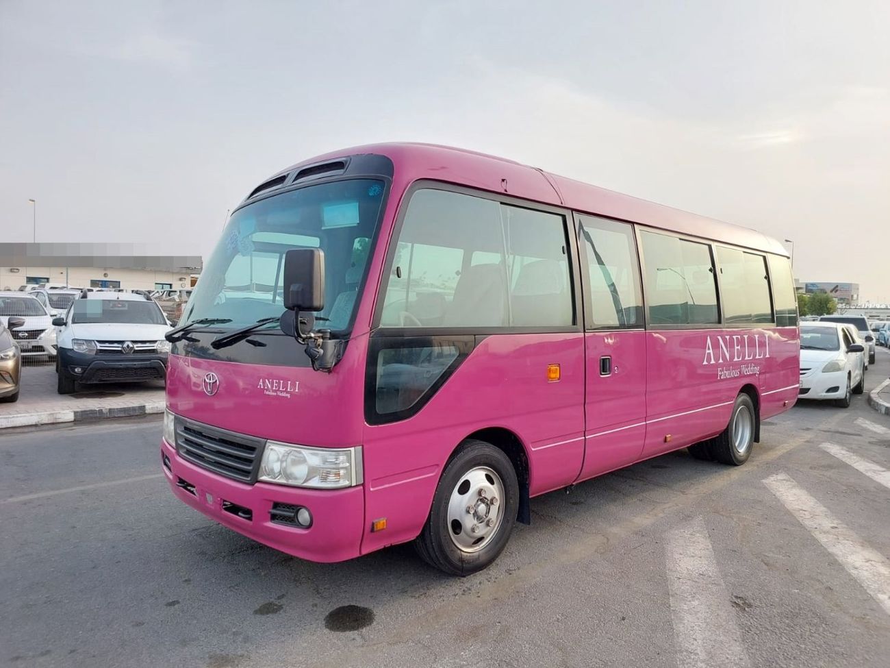 Toyota Coaster TOYOTA COASTER BUS RHD 2008  MODEL 4.0 L DIESEL MANUAL(PM53308)