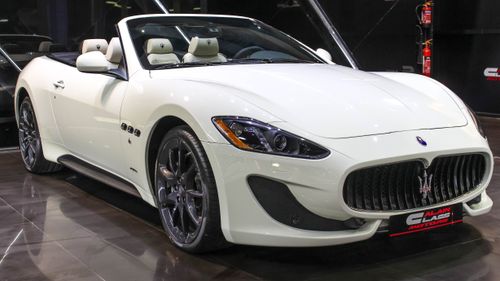 Maserati Granturismo C Sport