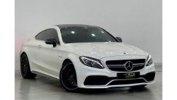 Mercedes-Benz C 63 Coupe 2018 Mercedes C 63S AMG Coupe, Agency Warranty + Full Service History, GCC