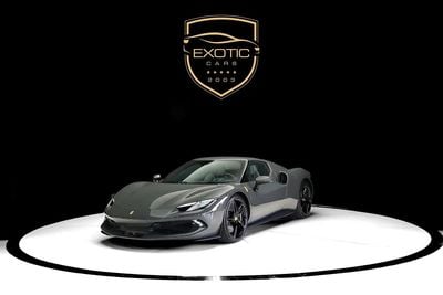 فيراري 296 GTB GTB 3.0T V6 PHEV