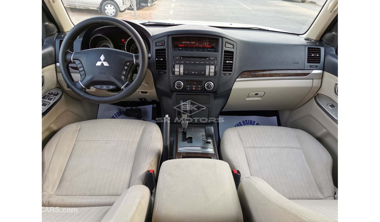 Mitsubishi Pajero 3.5L, 16" Rims, DRL LED Headlights, Front & Rear A/C, Rear Parking Sensor, Fabric Seats (LOT # 848)