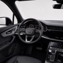 Audi Q7 45 TFSI AED 3,161 P.M • 0% Downpayment • Audi Q7 45 TFSI Quattro • Agency Warranty & Service Contract