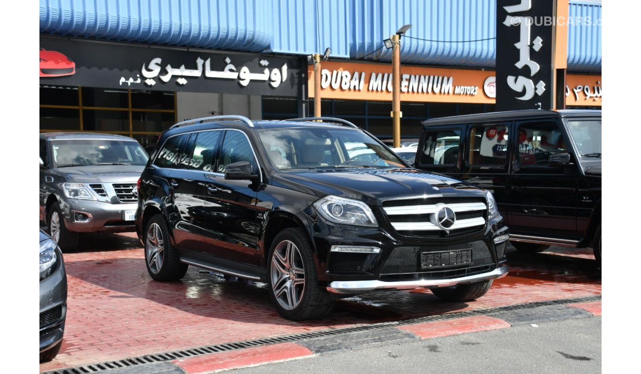 Mercedes-Benz GL 500 AMG 2015 GCC