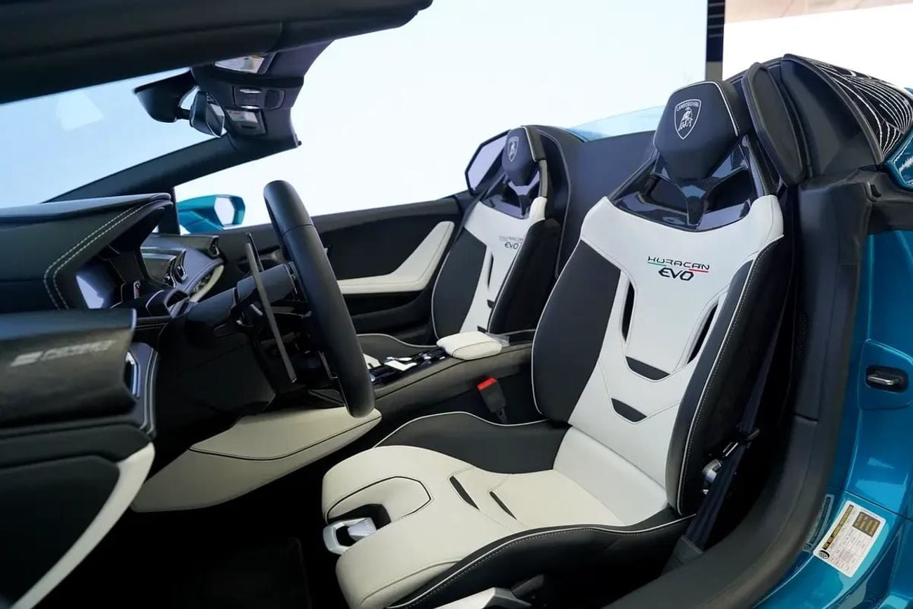 Lamborghini Huracan EVO SPYDER