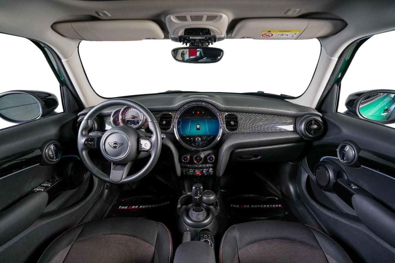 Mini Cooper Std 1.5L (4 Seater) Mini cooper Warranty and Service valid-GCC