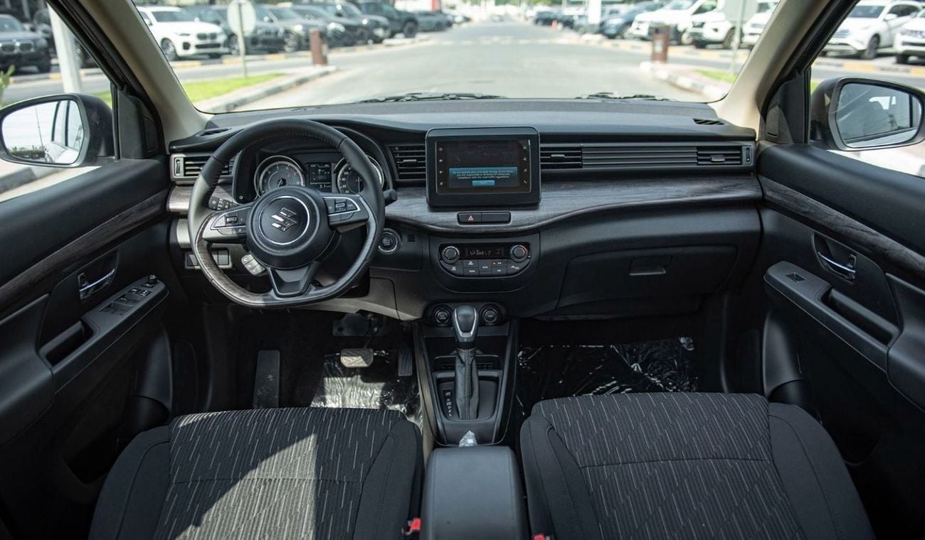 سوزوكي ايرتيغا SUZUKI ERTIGA GLX 1.5L AT SILVER