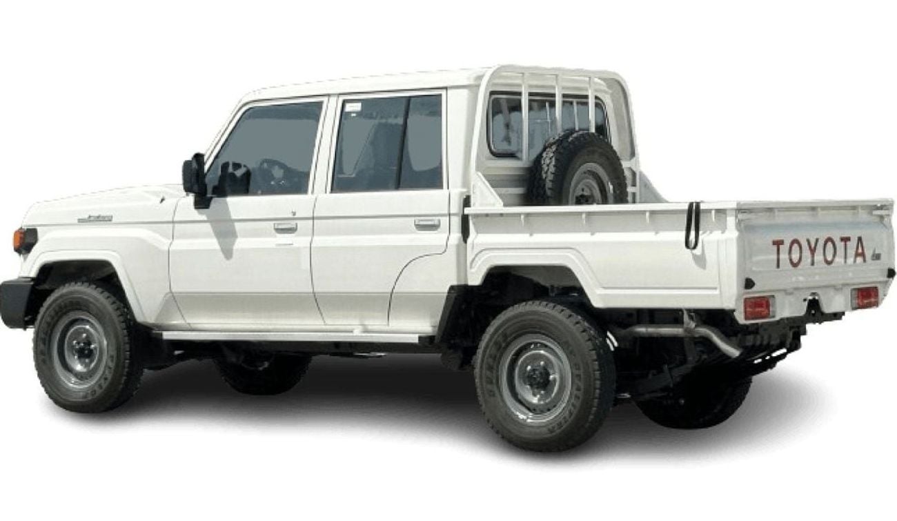 Toyota Land Cruiser Pick Up Toyota Land Cruiser 79 4.2L DSL DC Basic MT