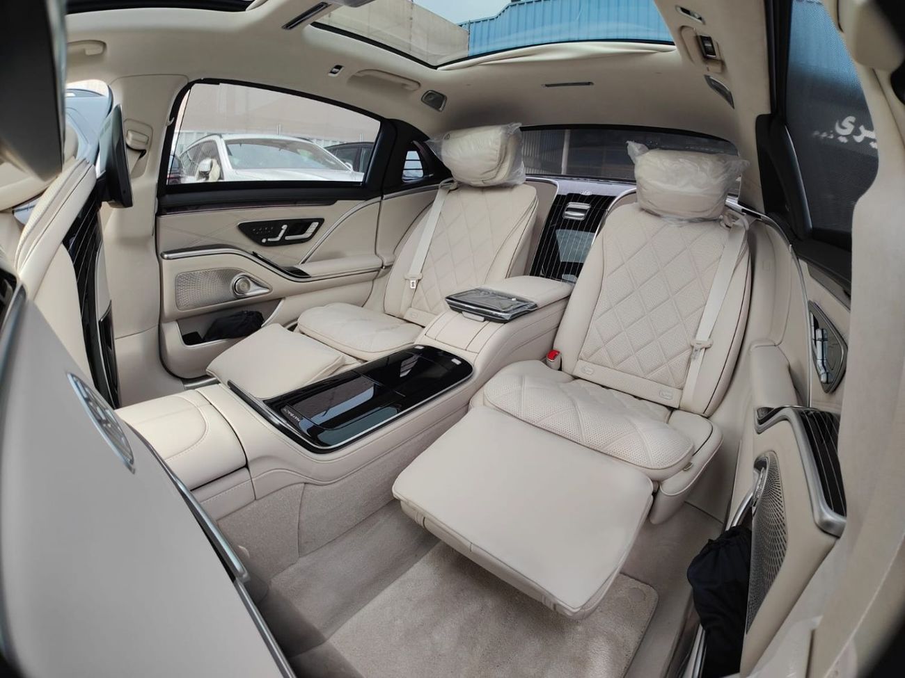 Mercedes Maybach S580 Maybach Under Agency Warranty 2026 GCC