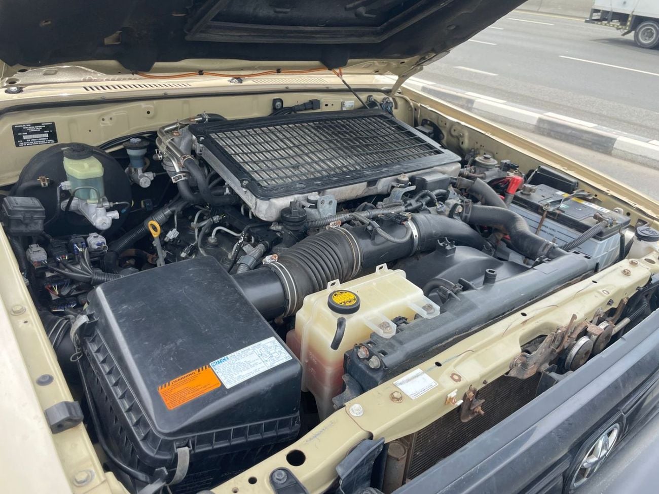 تويوتا لاند كروزر RIGHT HAND DRIVE ONLY FOR EXPORT 4WD 4.5L