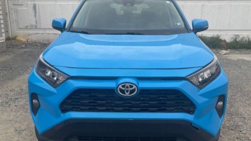 تويوتا راف ٤ TOYOTA RAV4 LE 2020 BLUE AUTOMATIC 2.5L