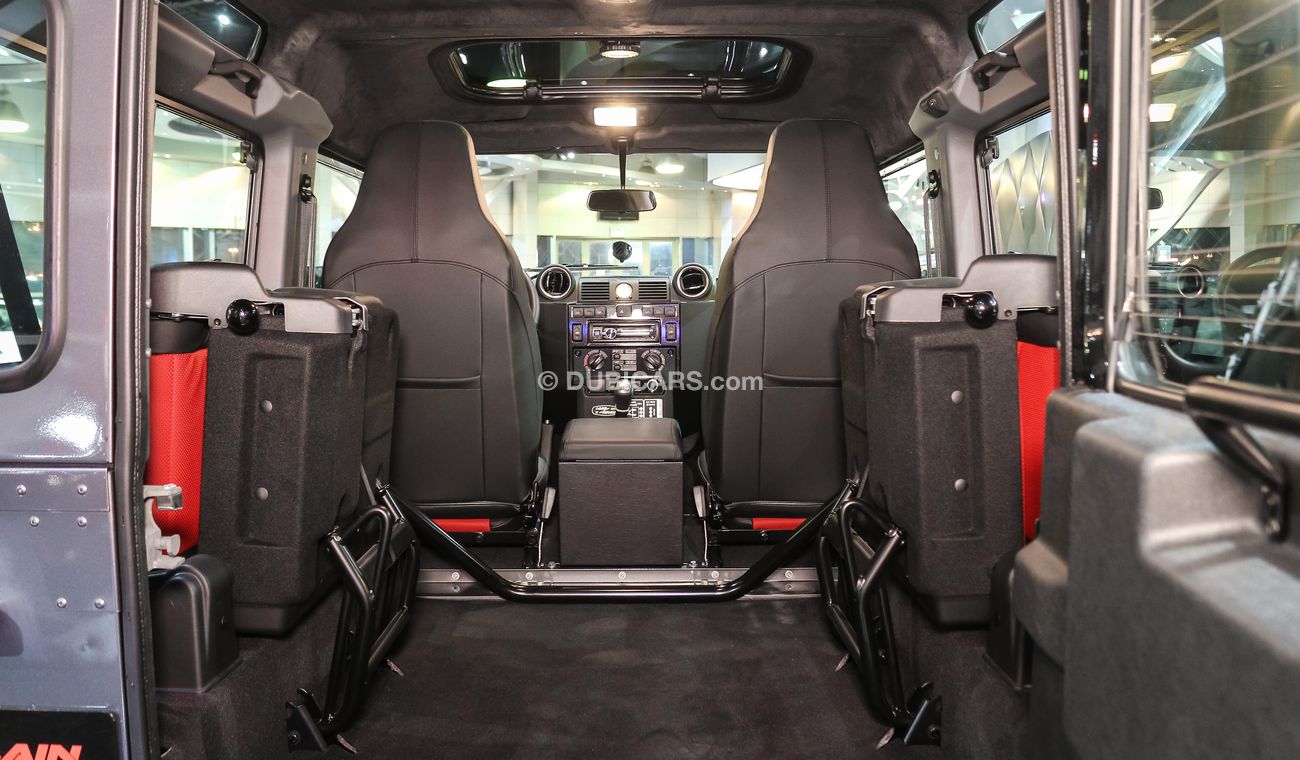 لاند روفر ديفندر