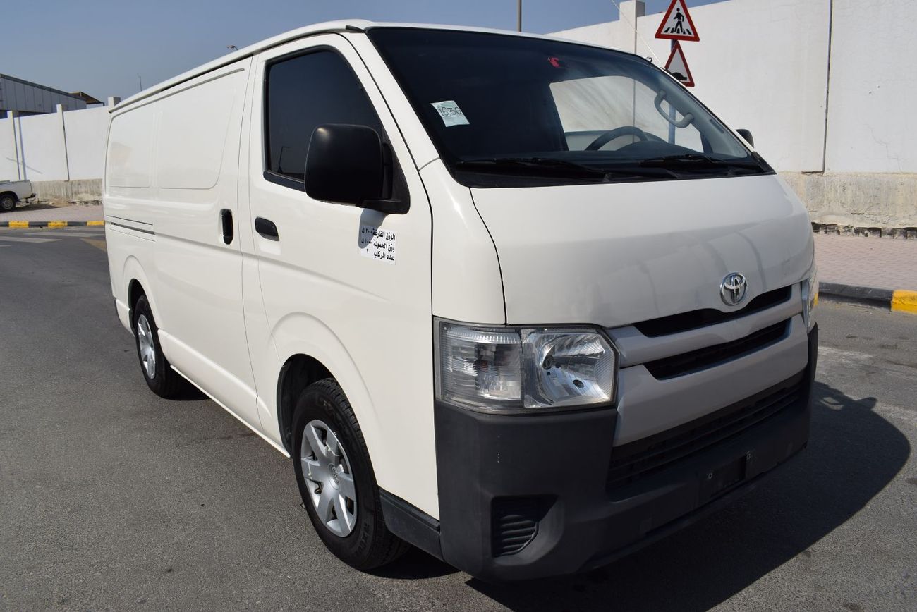 تويوتا هاياس GL -Standard Roof  Panal Van 2.7L