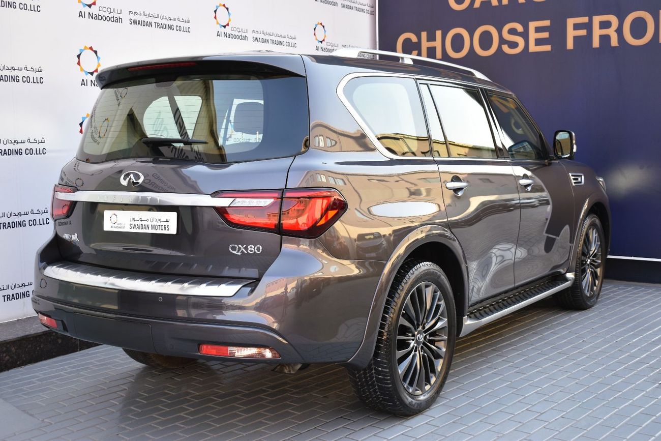 إنفينيتي QX80 Luxe 8st 5.6L